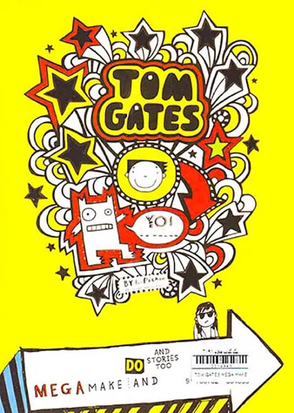 TOM GATES 16 - MEGA MAKE AND DO